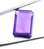 54.20 Carat Kashmiri Purple Sapphire Emerald Gemstone Certified SN12
