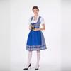 Adult Ladies Oktoberfest Costume Beer Girl Dress Stage Performance Costume Maid Costume Set
