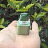 1/2/3Pcs Croaking Frog Keyboard Fidget Toy with LED Light Stress Anxiety Relief Keyboard Clicker Keychain Portable Decompression Button Sensory Toy