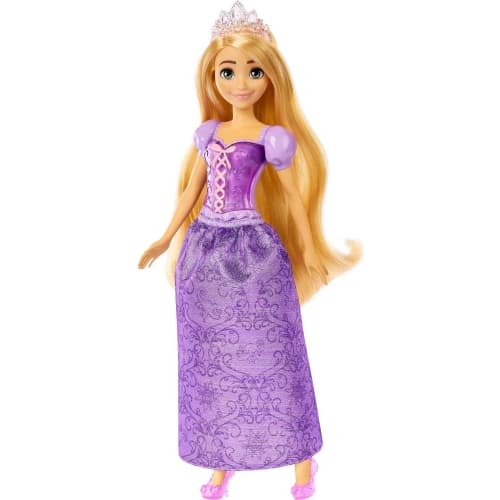 MATTEL Disney/Disney princezna Rapunzel [Oslava 100. výročí Disney] [Oblékací panenka] [3 roky a starší] HLW03