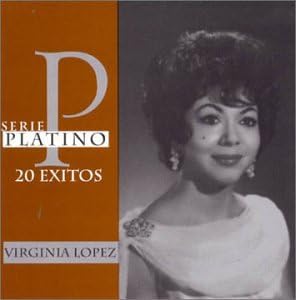 

CD LOPEZ, VIRGINIA - Serie Platino - 20 Exitos 74321493852 US World Music Used