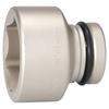 Impact Socket 58mm Hex Size HP8NV-58, 25.4mm (1") Drive,