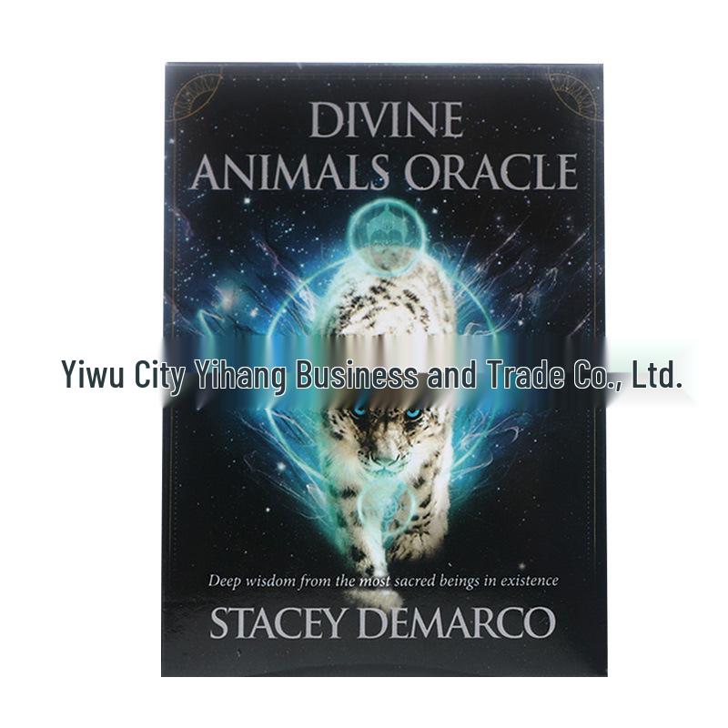 400 English Tarot and Oracle Cards Table Game