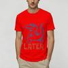 Oversized T Shirt Beach See You Later Teacher Summer Alligator Last Day of School Hipster TShirts for Unisex Sleeve Clothes