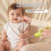 Manual Baby Nose Aspirator Hand Suction Device with Powerful Extraction Non Electric Compact Design for Infant Toddler Nasal Care