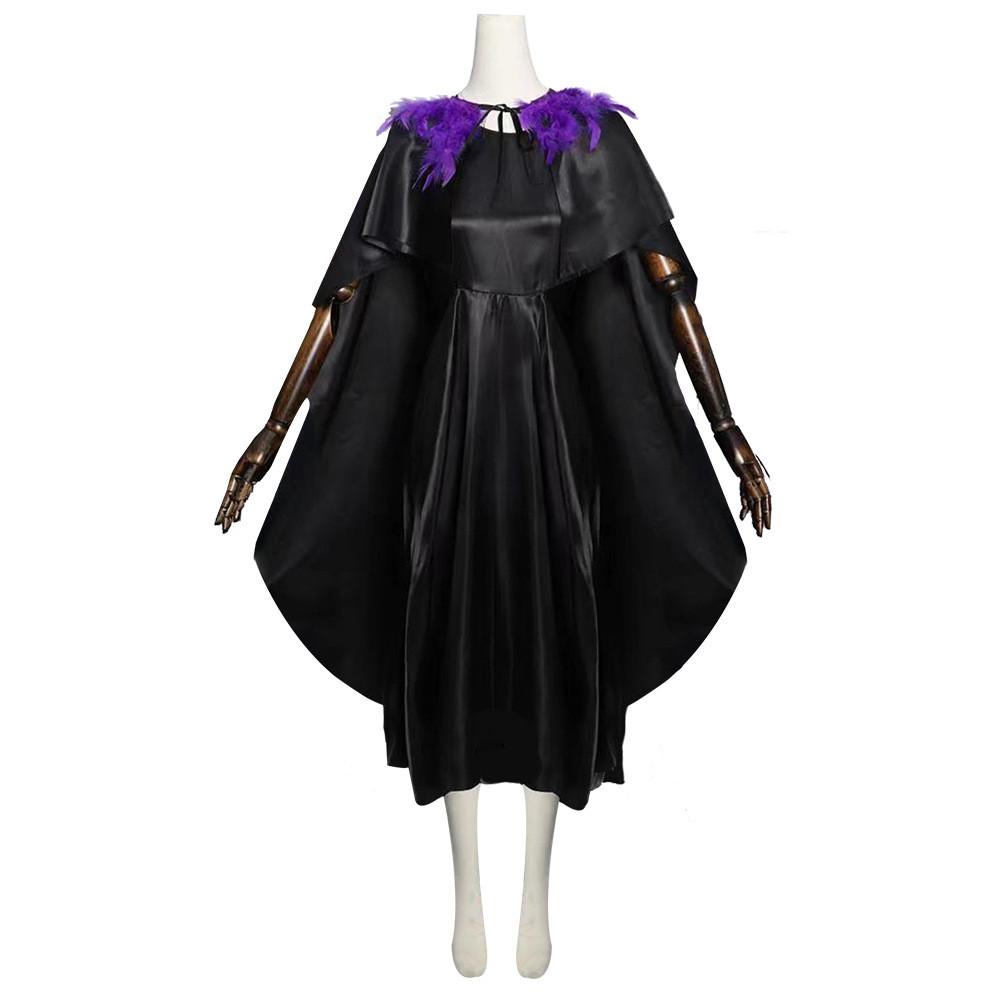 

Очаровательный костюм ведьмы на Хэллоуин для детей, доступный в размерах S M L для выступлений L