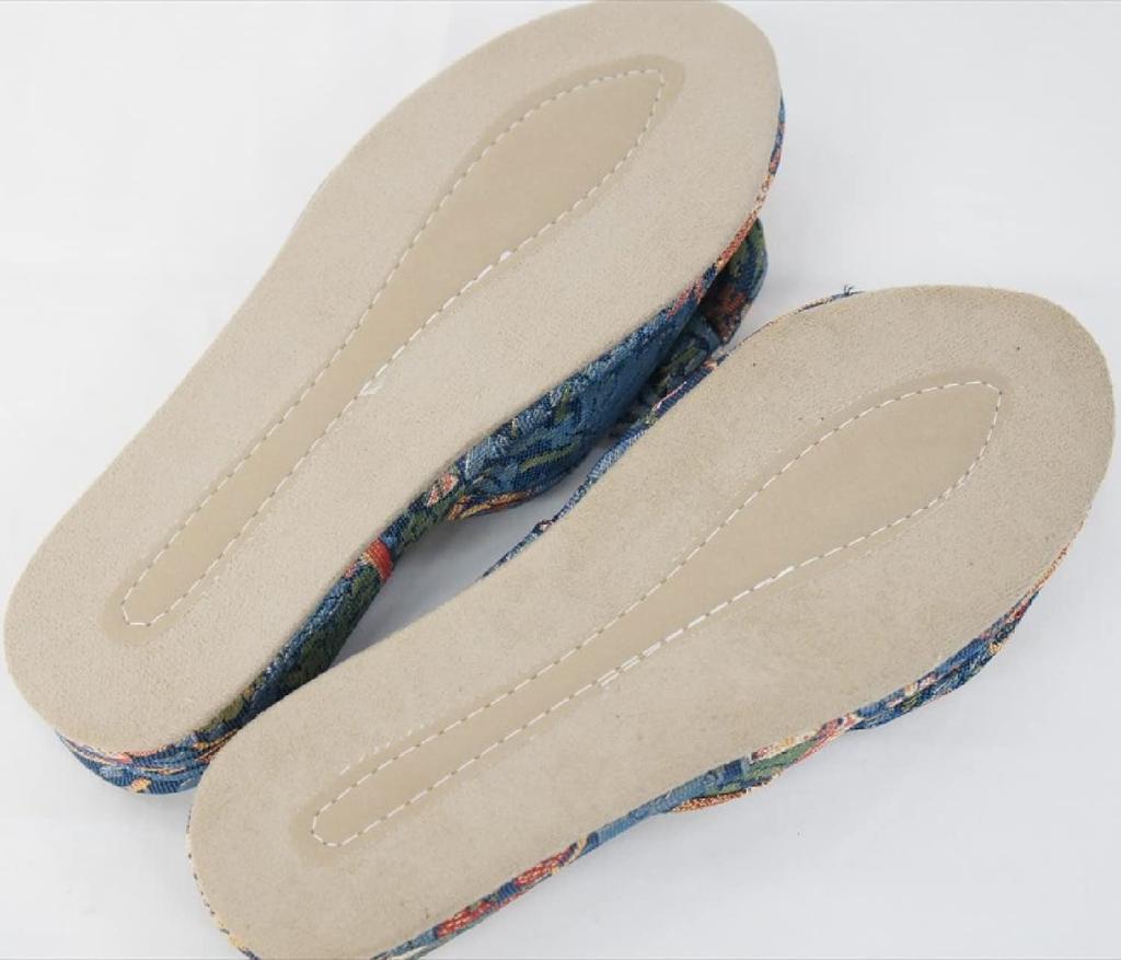 Jennifer Taylor Legs Room Ribbon Perfect for Beauty Salons and Nail William Morris Strawberry Thief "Beautiful Princess" Shoes, Large, Slippers,