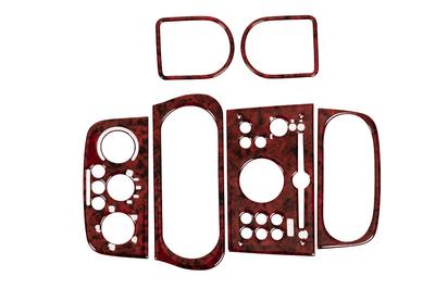 Panel Overlay Wood for Opel Combo 2002-2012