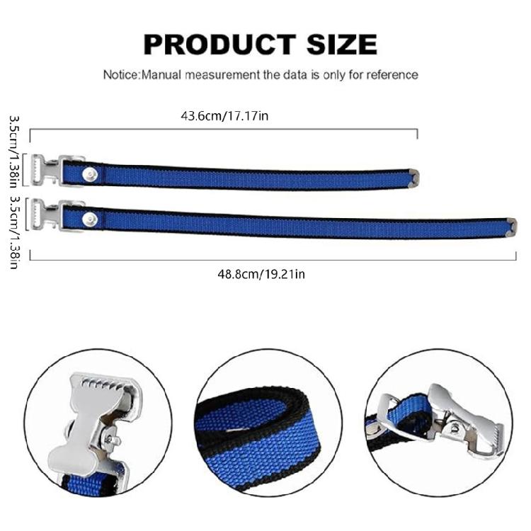 Adjustable Belt Painters Walking Fitting Stilt Shoe Straps For Drywall Includes Screws And Spacers For Easy Installation