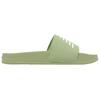 New Balance 200 Women Green White One Strap Slides Comfortable Versatile SWF200D2B