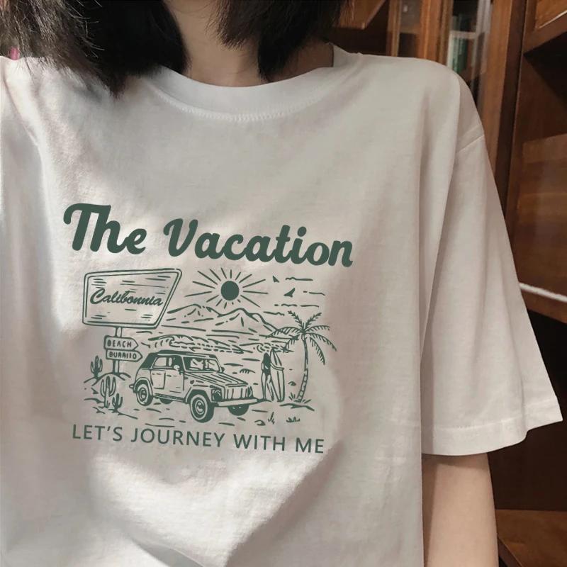 

Ретро Японская Футболка с Коротким Рукавом Свободного Кроя Женская Модная Летняя Дизайнерская Повседневная Студенческая Футболка Топ с Коротким Рукавом и Круглым Вырезом 4XL