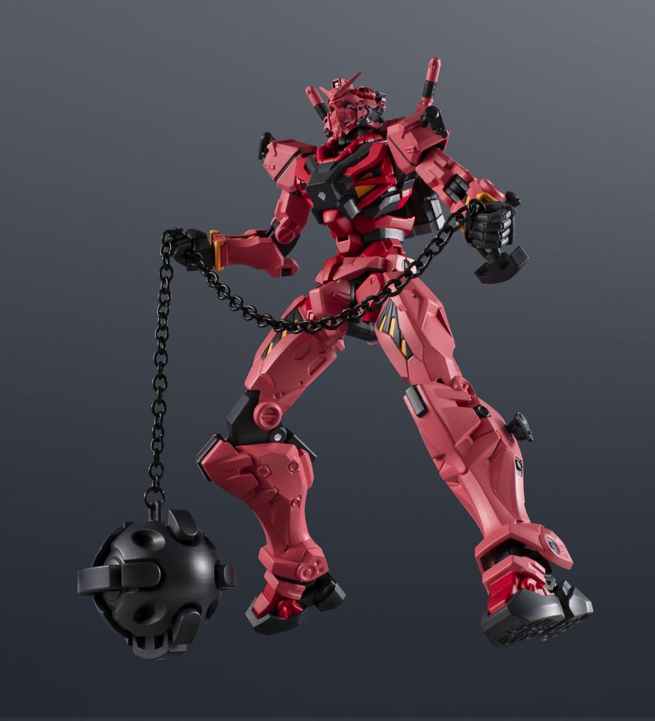 TAMASHII NATIONS GUNDAM UNIVERSE Mobile Suit Gundam GQuuuuuuX RED GUNDAM Approximately 155mm ABS PVC Painted Movable Figure gMS- (Red Gundam) &