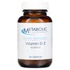 Metabolic Maintenance, Vitamin D3, 10,000IU, 60 Capsules