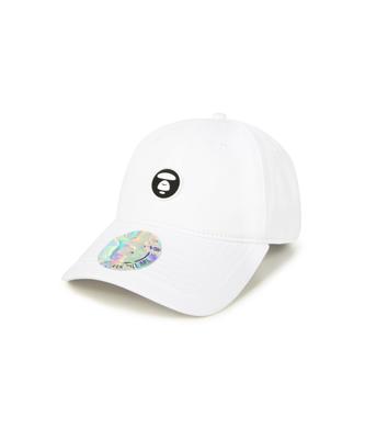 Eipeu Aape Now Moonface Logo Cap White / Aapcpm4865Xxqwhx