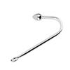 Metal Anal Hook Beads Sexy Butt Plug Dilator Prostate Massager Erotic Games Toys Small Medium Large Size Sex Toys For Couples