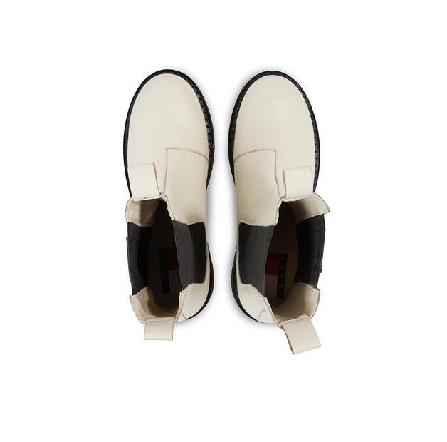 Ботинки челси Tommy Jeans Tjw Urban EN0EN02298 белого цвета
