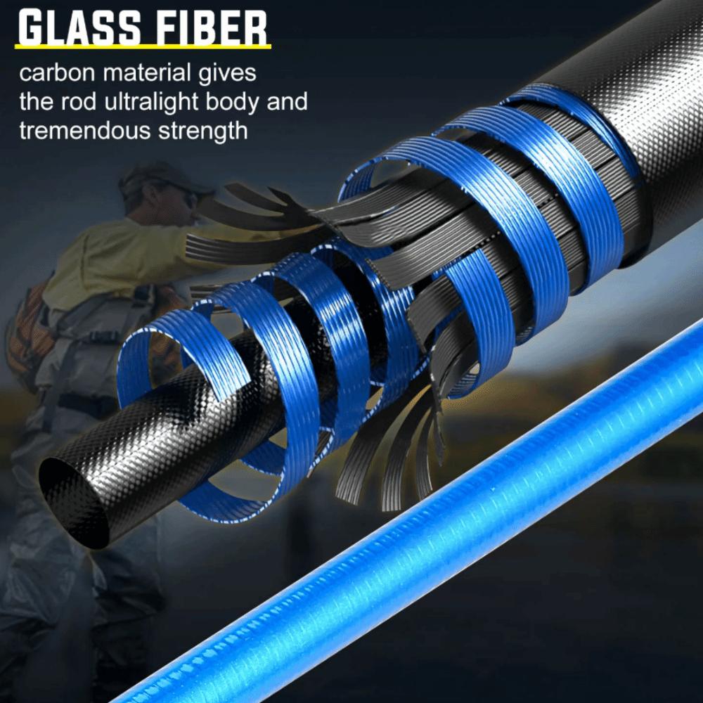 Spinning Telescopic Fishing Rod Set Hard Fishing Hand Pole Mini Fishing Pole River Pond