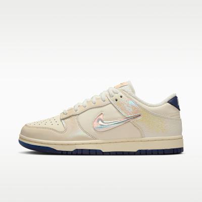 Nike Dunk Low Metallic Jewel Swoosh Sail (Women's)