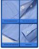 Unisex Short-Sleeve Summer Workwear Set with Logo Embroidery