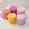 Round Cotton Rope Key Wallet Storage Basket Dustproof Home Organization Supplies Storage Basket