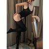 Seksowny kombinezon kabaretki siateczkowe rajstopy kabaretki kombinezon pończochy kobiety bielizna erotyczna seksowne otwarte krocza miś body Bodystocking
