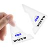 2pcs Silicone Car Door Corner Protector Anti-Collision Scratch Cover For Volvo 240 C70 S40 S50 S60 S70 S80 S90 V40 V50 V60 V90 XC40 XC60 XC90 Truck