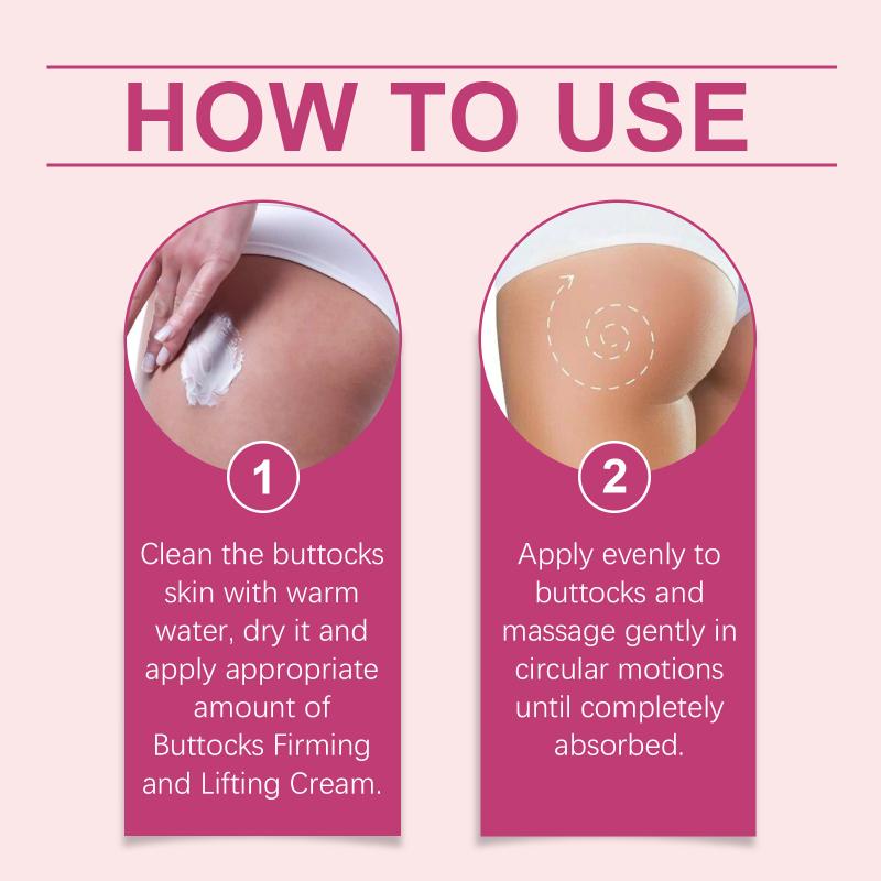 Jaysuing Buttock Firming And Lifting Cream - A Cream That Accentuates Your Figure, Enhances Your Curves, And Plumps And Lifts Your Buttocks one size