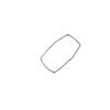 Silver Steel Console Multimedia Buttons Frame Trim For BMW X3 G01 X4 2018-