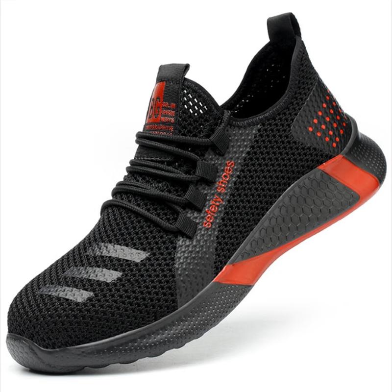 Miflame Men s Breathable Steel Toe Safety Shoes 36-46