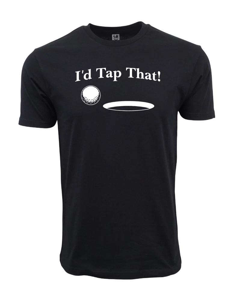 Id Tap That Golf Graphic T Shirt