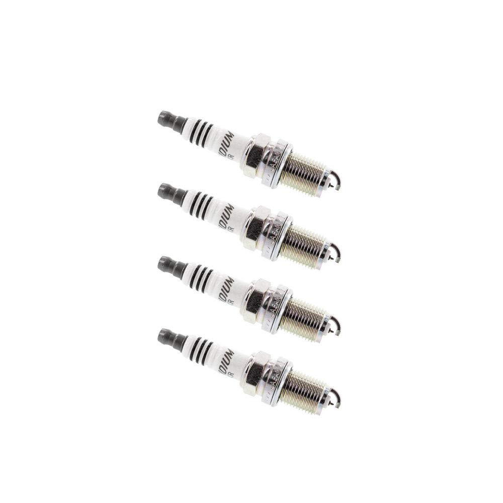 NGK Iridium IX Spark Plug BKR6EIX (Pack of 4) Mini