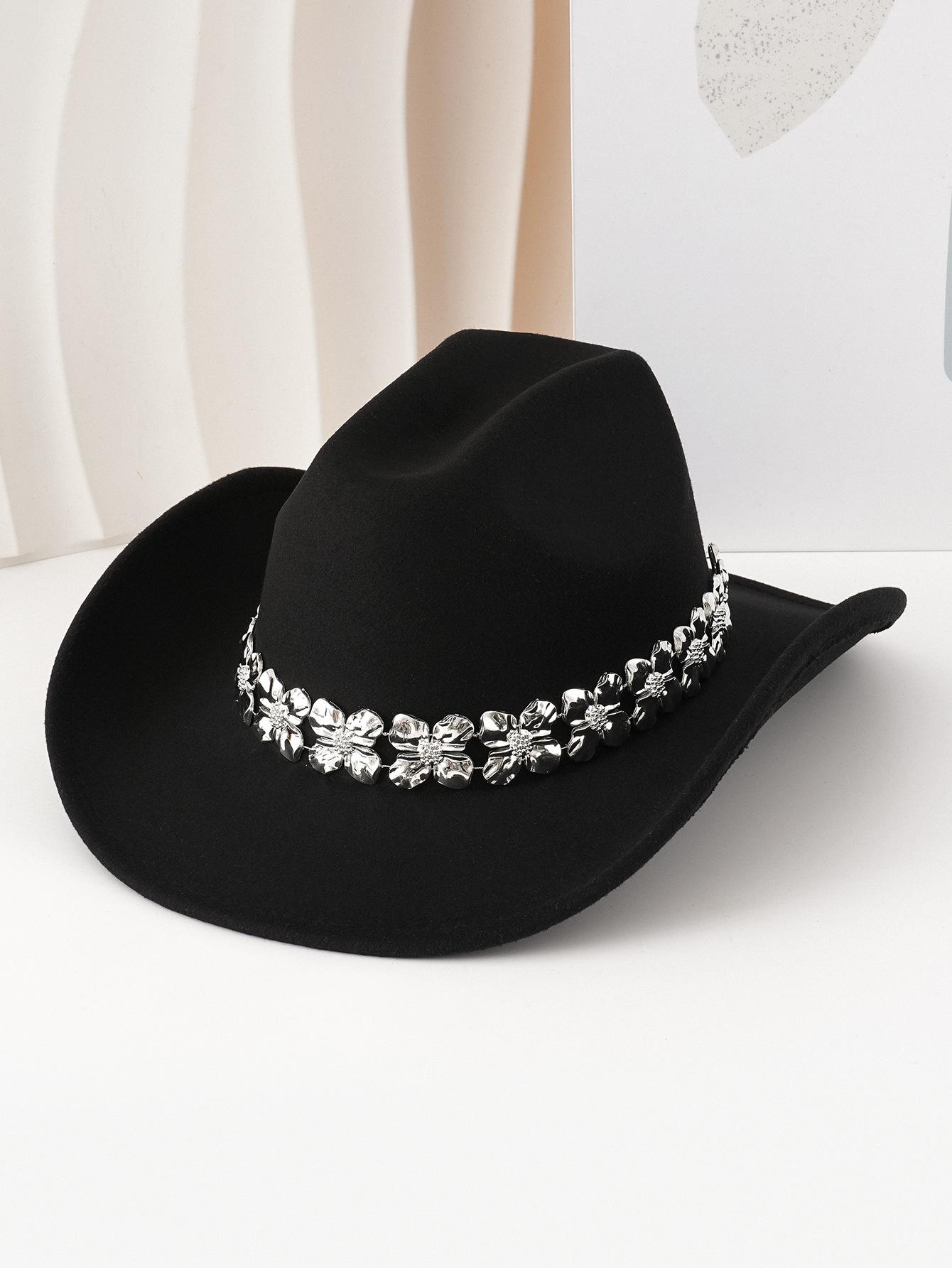 British Style Clover Decor St Patrick S Day Party Fedora Hat M5658cm