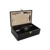 Wine Accessory Set - Home ESPRIT - Dark Brown - MDF Wood - 36x21x12 Cm - Multicolor - One Size