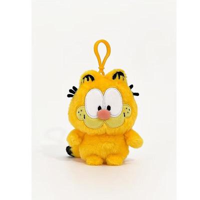 Trendiger Pilot Garfield Plüschtaschenanhänger