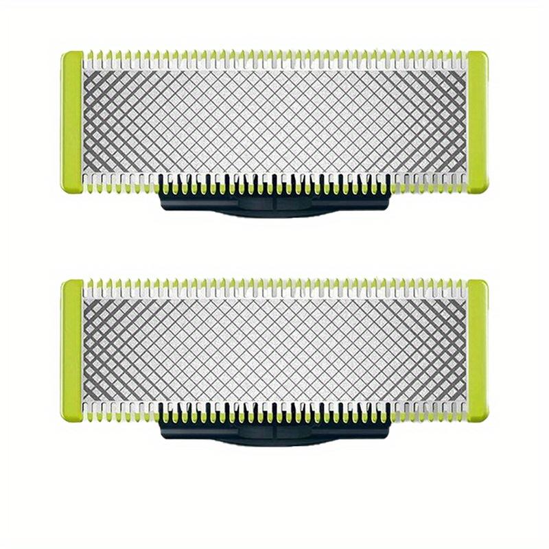 Shaver Replacement Blades Replacement Heads for Philips OneBlade One Blade Pro Hybrid Electric Shaver Blades QP25 26 27 28 65 66