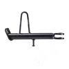 Motorcycle  Stand Stainless Steel Black Nonslip Parking Foot Support for Scooter