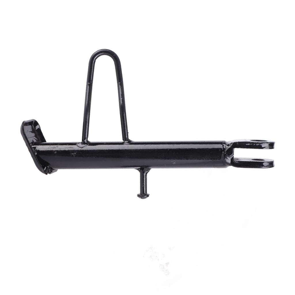 Motorcycle  Stand Stainless Steel Black Nonslip Parking Foot Support for Scooter