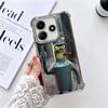 Cartoon Funny F-Futuramas Soft Phone Case For Xiaomi Redmi Note 14 15 Pro Plus 13 12 11S 11T 5G 10 9S 9 Plating Anti-Fall Fundas