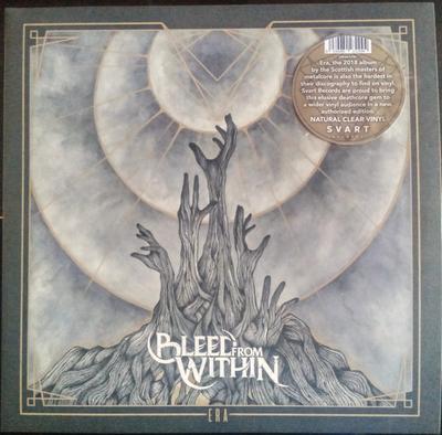 LP Record BLEED FROM WITHIN - Era (Clear Vinyl) SRE641CLEARVINY Svart Records 2023 UK Rock