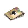 160PCS Fasteners U Nuts Self Tapping Screw Spire U Clips Interior Trim Panels For Car Motorcyle