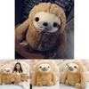Adorable New Cute Giant Sloth Stuffed Plush Animal Doll Soft Toy Cushion Gift For All Ages