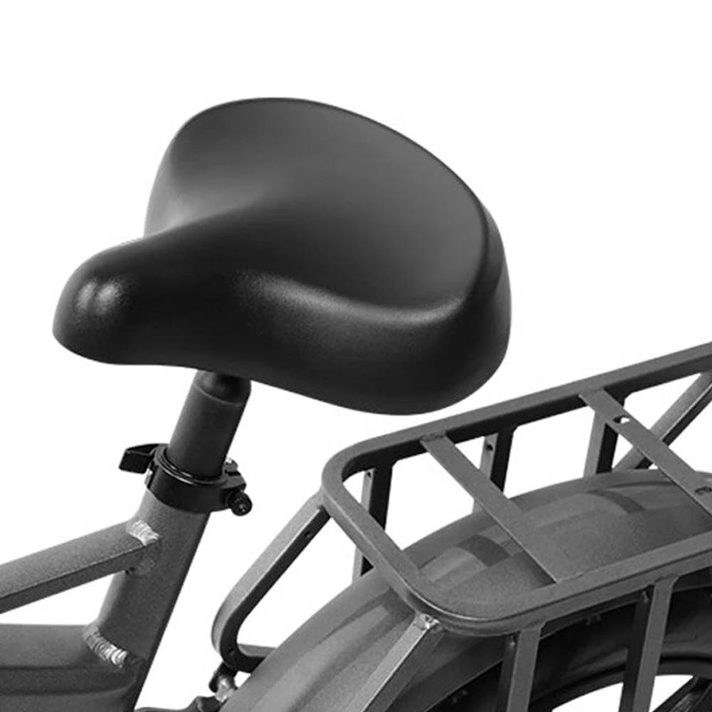 Bicicletă electrică urbană Emoko EC20 Pro 1000W cu anvelope late de 20", 48V18Ah, până la 50km/h, suspensie completă, portbagaj spate ideală pentru navetă și off-road