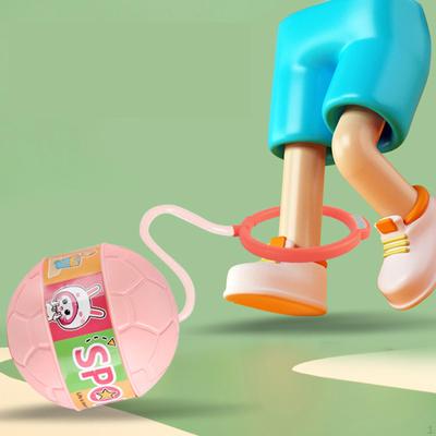 Ankle Skip Ball Exercise Skipping Toy Flashlights Jumping Game Rope Playground Equipment for