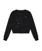 Aakam Granny Moddable Cardigan (Black)