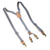 Fashion Y Shape Design Suspenders For Men And Women Adjustable Straps Elastic Brace For Formal Occasion with 4 Clip