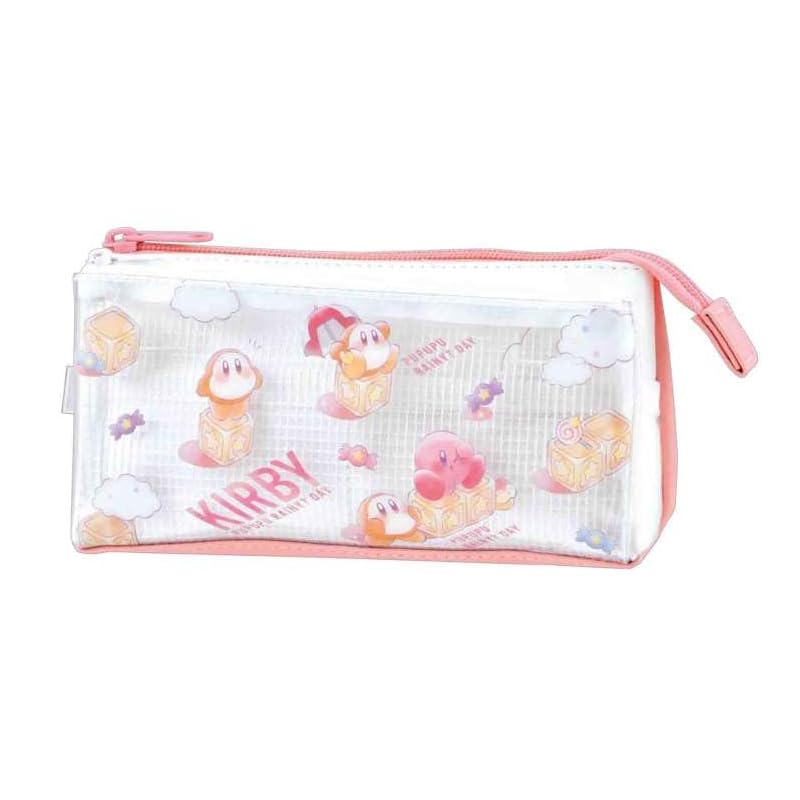 

Kirby of the Stars Sankaku flap pencil case PUPUPU RAINYDAY