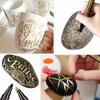 10 Colors Metallic Marker Waterproof Permanent Paint Pen DIY Manga Drawing Pens Water-based Color Pens Photo Album Writing Pen