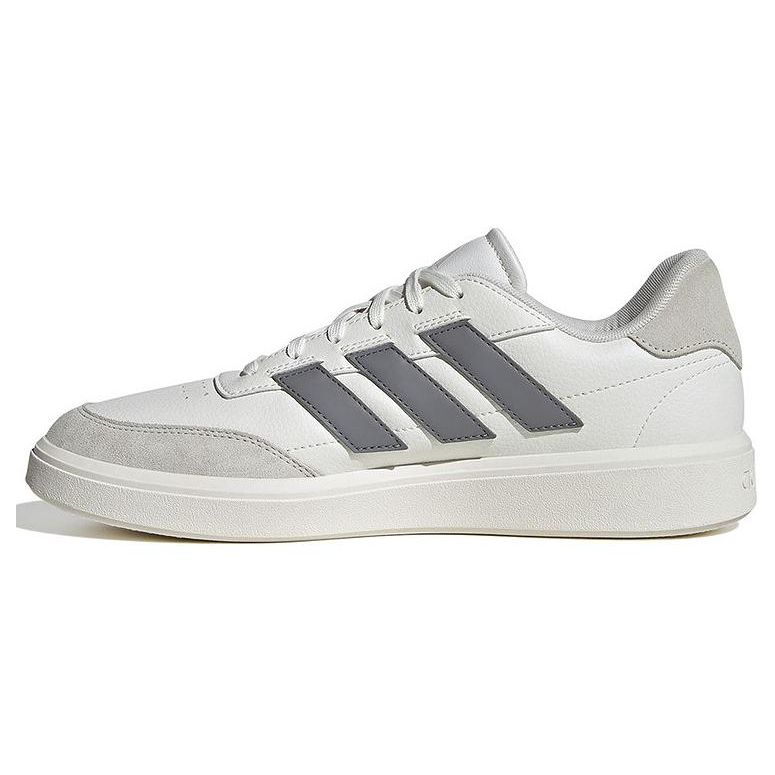 Adidas Shock Absorbing Durable Low Top Skate Shoes Men Skate Shoes Gray White IF6506