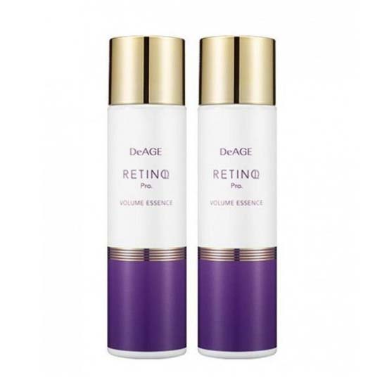 

The Age Retinol Pro Essence большой емкости 155 мл X 2 шт. + 1 случайная фотокарточка