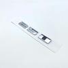 3D ABS Glossy Black Silver Letters 25T 28T 40T AWD Emblem for Cadillac CT4 CT5 CT6 Car Fender Trunk Rear  Logo Sticker